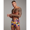 image:imageCOOFANDY Mens Swim Trunk Quick Dry Swimwear Mesh Lining Bathing Suit Swimsuit Board Beach Sport ShortOrange Coconut Tree