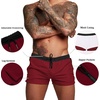 image:imageCOOFANDY Mens Swim Trunk Quick Dry Swimwear Mesh Lining Bathing Suit Swimsuit Board Beach Sport ShortRed and Black