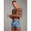 image:imageCOOFANDY Mens Swim Trunk Quick Dry Swimwear Mesh Lining Bathing Suit Swimsuit Board Beach Sport ShortSapphire Floral Print
