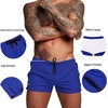 image:imageCOOFANDY Mens Swim Trunk Quick Dry Swimwear Mesh Lining Bathing Suit Swimsuit Board Beach Sport ShortSky Blue