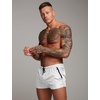 image:imageCOOFANDY Mens Swim Trunk Quick Dry Swimwear Mesh Lining Bathing Suit Swimsuit Board Beach Sport ShortWhite