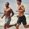 image:imageCOOFANDY Mens Swim Trunks Quick Dry Board Shorts Swimsuit Swimwear Bathing SuitGrey