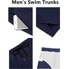 image:imageCOOFANDY Mens Swim Trunks Quick Dry Board Shorts Swimsuit Swimwear Bathing SuitNavy Blue