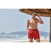 image:imageCOOFANDY Mens Swim Trunks Quick Dry Board Shorts Swimsuit Swimwear Bathing SuitOrange Red