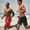 image:imageCOOFANDY Mens Swim Trunks Quick Dry Board Shorts Swimsuit Swimwear Bathing SuitP American Flag4