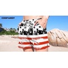 image:imageCOOFANDY Mens Swim Trunks Quick Dry Board Shorts Swimsuit Swimwear Bathing SuitP American Flag5
