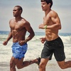image:imageCOOFANDY Mens Swim Trunks Quick Dry Board Shorts Swimsuit Swimwear Bathing SuitP Blue Cashews