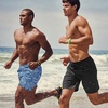 image:imageCOOFANDY Mens Swim Trunks Quick Dry Board Shorts Swimsuit Swimwear Bathing SuitP Blue Leaf