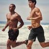 image:imageCOOFANDY Mens Swim Trunks Quick Dry Board Shorts Swimsuit Swimwear Bathing SuitPinkshark Black