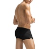 image:imageCOOFANDY Mens Swim Trunks Swimwear Bathing Suit Swim Brief Square Leg Board Short S3XL1  Black