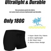 image:imageCOOFANDY Mens Swim Trunks Swimwear Bathing Suit Swim Brief Square Leg Board Short S3XL1  Black