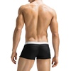 image:imageCOOFANDY Mens Swim Trunks Swimwear Bathing Suit Swim Brief Square Leg Board Short S3XL1  Black and White