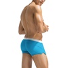 image:imageCOOFANDY Mens Swim Trunks Swimwear Bathing Suit Swim Brief Square Leg Board Short S3XL1  Blue and White
