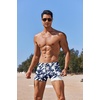 image:imageCOOFANDY Mens Swim Trunks Swimwear Bathing Suit Swim Brief Square Leg Board Short S3XL1  Coconut Tree Print