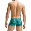 image:imageCOOFANDY Mens Swim Trunks Swimwear Bathing Suit Swim Brief Square Leg Board Short S3XL1  Green Leaf
