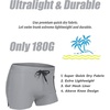 image:imageCOOFANDY Mens Swim Trunks Swimwear Bathing Suit Swim Brief Square Leg Board Short S3XL1  Grey