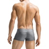 image:imageCOOFANDY Mens Swim Trunks Swimwear Bathing Suit Swim Brief Square Leg Board Short S3XL1  Grey