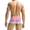 image:imageCOOFANDY Mens Swim Trunks Swimwear Bathing Suit Swim Brief Square Leg Board Short S3XL1  Multicolor Ice Cream