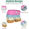 image:imageCOOFANDY Mens Swim Trunks Swimwear Bathing Suit Swim Brief Square Leg Board Short S3XL1  Multicolor Ice Cream