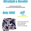 image:imageCOOFANDY Mens Swim Trunks Swimwear Bathing Suit Swim Brief Square Leg Board Short S3XL1  Navy Blue Flower