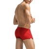 image:imageCOOFANDY Mens Swim Trunks Swimwear Bathing Suit Swim Brief Square Leg Board Short S3XL1  Red