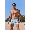 image:imageCOOFANDY Mens Swim Trunks Swimwear Bathing Suit Swim Brief Square Leg Board Short S3XL1  Starfish Print