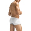 image:imageCOOFANDY Mens Swim Trunks Swimwear Bathing Suit Swim Brief Square Leg Board Short S3XL1  White
