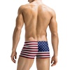 image:imageCOOFANDY Mens Swim Trunks Swimwear Bathing Suit Swim Brief Square Leg Board Short S3XLAmerican Flagdeep Navy