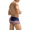 image:imageCOOFANDY Mens Swim Trunks Swimwear Bathing Suit Swim Brief Square Leg Board Short S3XLAmerican Flagdeep Navy