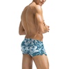 image:imageCOOFANDY Mens Swim Trunks Swimwear Bathing Suit Swim Brief Square Leg Board Short S3XLBlue Liquid