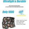 image:imageCOOFANDY Mens Swim Trunks Swimwear Bathing Suit Swim Brief Square Leg Board Short S3XLColourful