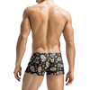 image:imageCOOFANDY Mens Swim Trunks Swimwear Bathing Suit Swim Brief Square Leg Board Short S3XLColourful