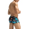 image:imageCOOFANDY Mens Swim Trunks Swimwear Bathing Suit Swim Brief Square Leg Board Short S3XLGreen Leaves