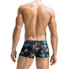 image:imageCOOFANDY Mens Swim Trunks Swimwear Bathing Suit Swim Brief Square Leg Board Short S3XLGreen Leaves