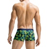 image:imageCOOFANDY Mens Swim Trunks Swimwear Bathing Suit Swim Brief Square Leg Board Short S3XLGreen Monstera
