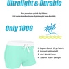 image:imageCOOFANDY Mens Swim Trunks Swimwear Bathing Suit Swim Brief Square Leg Board Short S3XLIce Green