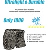 image:imageCOOFANDY Mens Swim Trunks Swimwear Bathing Suit Swim Brief Square Leg Board Short S3XLLeopard Print