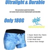 image:imageCOOFANDY Mens Swim Trunks Swimwear Bathing Suit Swim Brief Square Leg Board Short S3XLPattern 2
