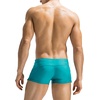 image:imageCOOFANDY Mens Swim Trunks Swimwear Bathing Suit Swim Brief Square Leg Board Short S3XLPeacock Blue