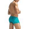 image:imageCOOFANDY Mens Swim Trunks Swimwear Bathing Suit Swim Brief Square Leg Board Short S3XLPeacock Blue