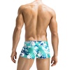 image:imageCOOFANDY Mens Swim Trunks Swimwear Bathing Suit Swim Brief Square Leg Board Short S3XLTropical Leaves