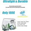 image:imageCOOFANDY Mens Swim Trunks Swimwear Bathing Suit Swim Brief Square Leg Board Short S3XLTropical Print