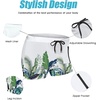 image:imageCOOFANDY Mens Swim Trunks Swimwear Bathing Suit Swim Brief Square Leg Board Short S3XLTropical Print