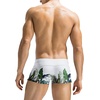 image:imageCOOFANDY Mens Swim Trunks Swimwear Bathing Suit Swim Brief Square Leg Board Short S3XLTropical Print