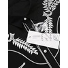 image:imageCOOFANDY Mens Western Shirts Long Sleeve Embroideres Cowboy Shirts Casual Button Down ShirtBlack  Whitepattern1