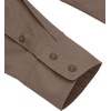 image:imageCOOFANDY Mens Western Shirts Long Sleeve Embroideres Cowboy Shirts Casual Button Down ShirtKhaki Pattern1