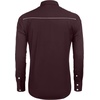 image:imageCOOFANDY Mens Western Shirts Long Sleeve Embroideres Cowboy Shirts Casual Button Down ShirtWine Redwhite