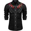 Pure Black (Retro Rose)