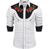White (Retro Rose)
