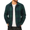 Green&navy Plaid